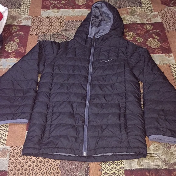 columbia jacket puffy